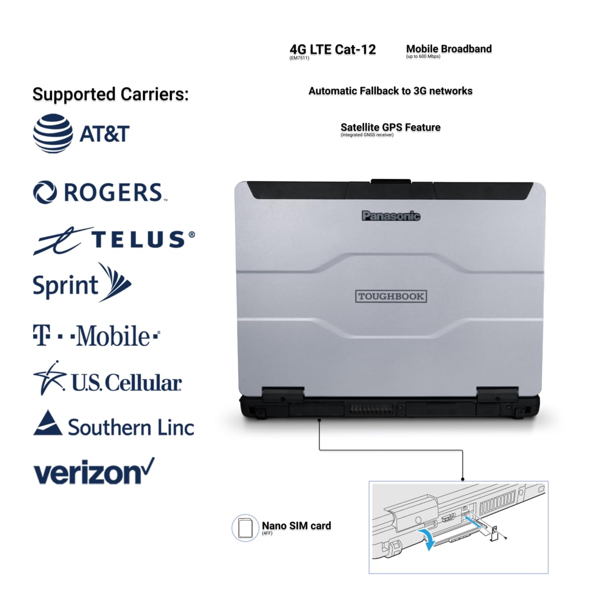 10th Corei5 TOUGHBOOK 美品 Windows11 Amazon.com: Panasonic Toughbook CF-54 MK2, Intel Core i5-6300U